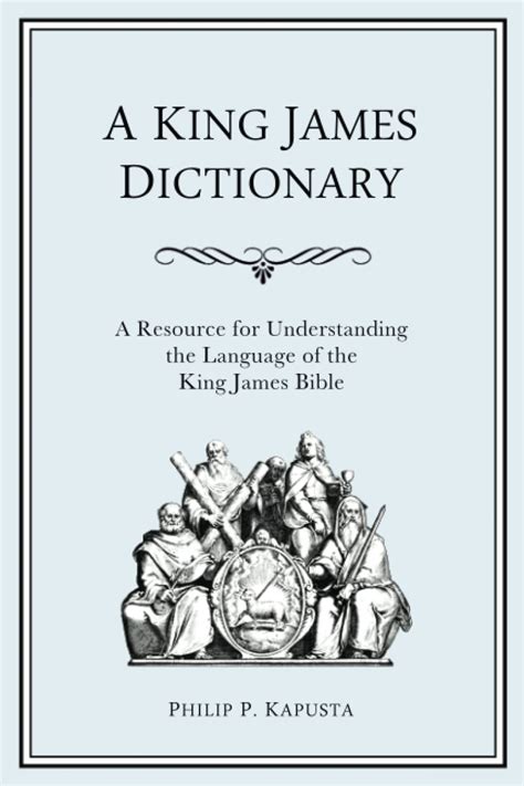 The King James Dictionary .